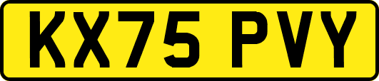 KX75PVY