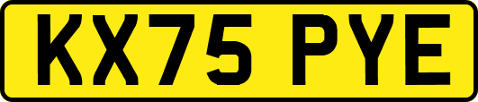 KX75PYE