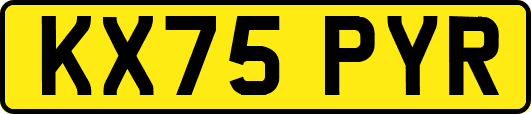 KX75PYR
