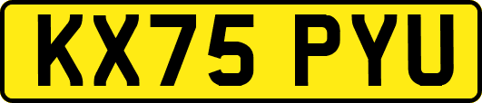 KX75PYU