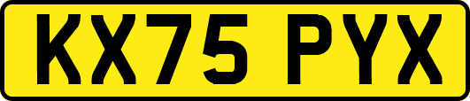 KX75PYX