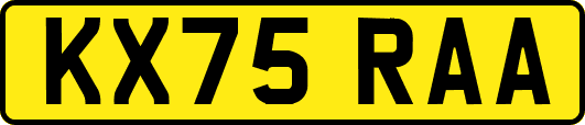 KX75RAA