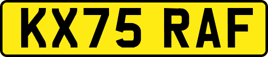 KX75RAF