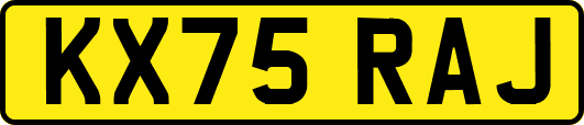 KX75RAJ