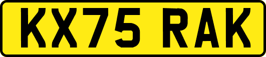 KX75RAK