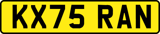 KX75RAN