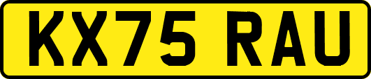 KX75RAU