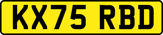 KX75RBD