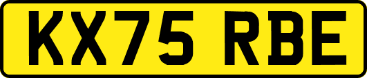 KX75RBE