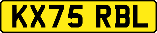 KX75RBL