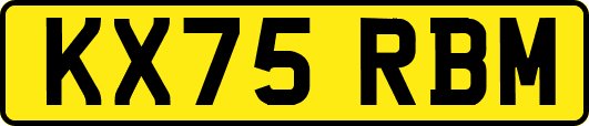 KX75RBM