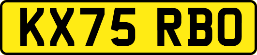 KX75RBO