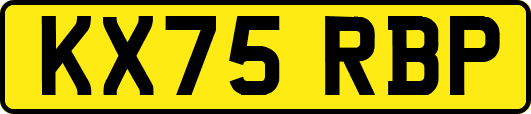KX75RBP