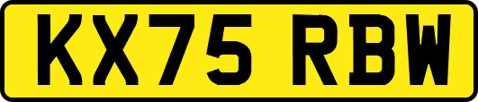 KX75RBW