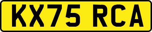 KX75RCA