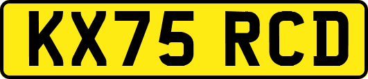 KX75RCD