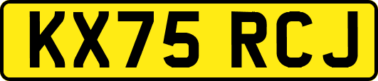 KX75RCJ