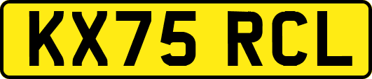 KX75RCL