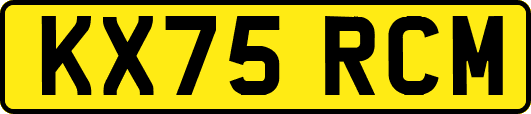 KX75RCM