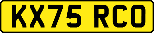 KX75RCO