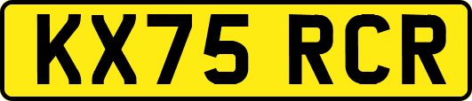 KX75RCR