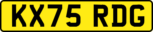 KX75RDG