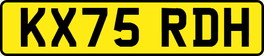 KX75RDH