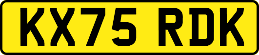 KX75RDK