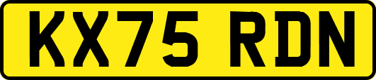 KX75RDN