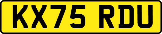 KX75RDU