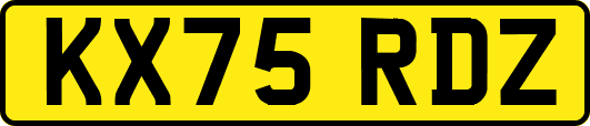 KX75RDZ