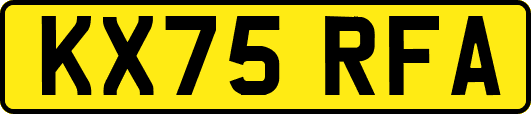KX75RFA