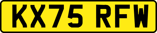 KX75RFW