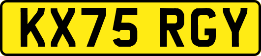 KX75RGY