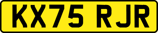 KX75RJR