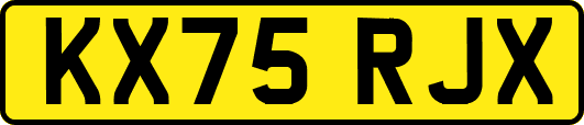 KX75RJX