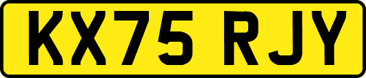 KX75RJY