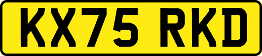 KX75RKD