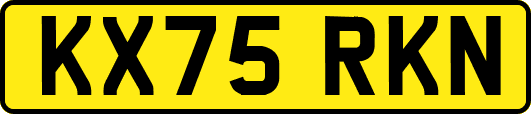KX75RKN