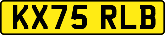 KX75RLB
