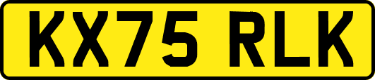 KX75RLK
