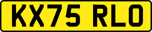 KX75RLO
