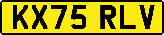 KX75RLV