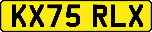 KX75RLX