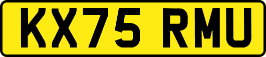 KX75RMU