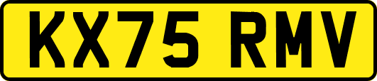 KX75RMV