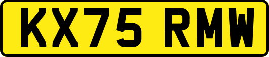 KX75RMW