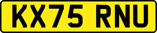 KX75RNU
