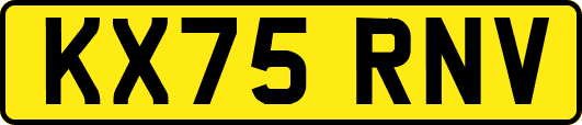 KX75RNV