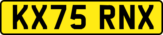 KX75RNX